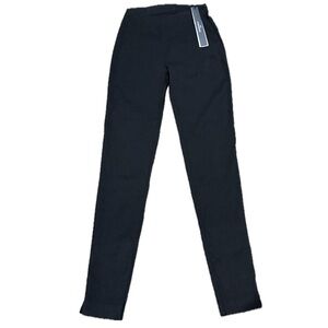👠🕶 RUNDHOLZ Dip Black Slim Stretch Pants | XS | German Avant-Garde Minimalism